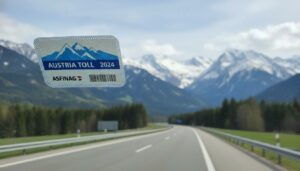 Österreich Vignette: Wo kaufen und wie richtig anbringen?